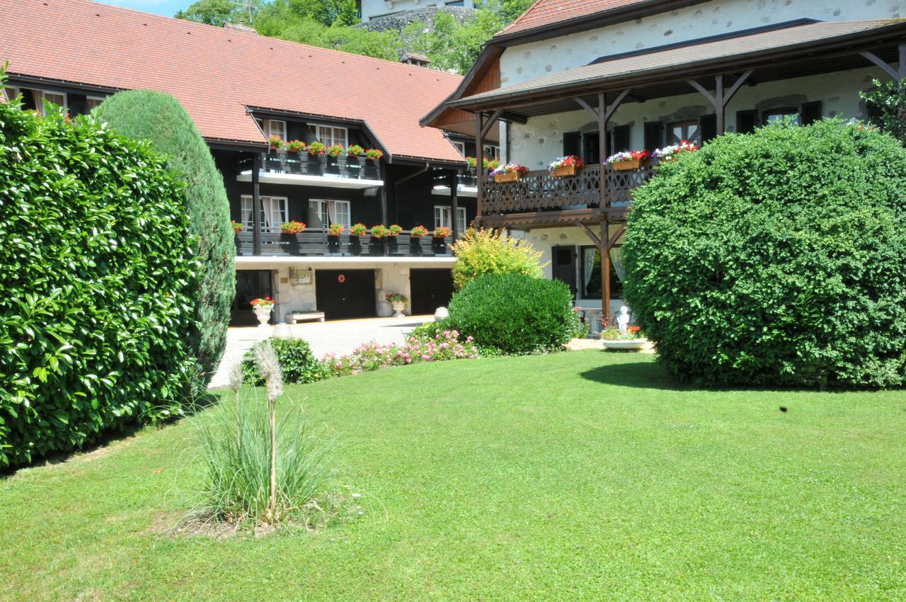 Auberge Du Roselet Дюен Екстер'єр фото